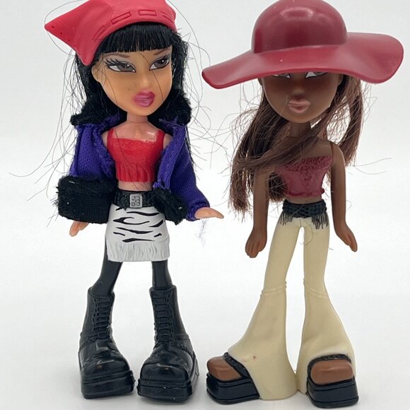 Bratz Babyz Lil’ Dolls Lot Yasmin Sasha Cloe Jade MGA Mixed Accessories - Picture 4 of 14